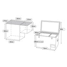 50L Legacy Fridge/Freezer