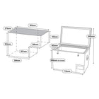 52L Legacy Smart Fridge/Freezer