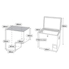 65L Legacy Smart Fridge/Freezer