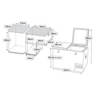72L Legacy Fridge/Freezer