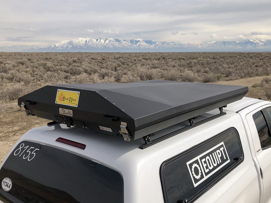 Stealth Hard Shell Roof Top Tent