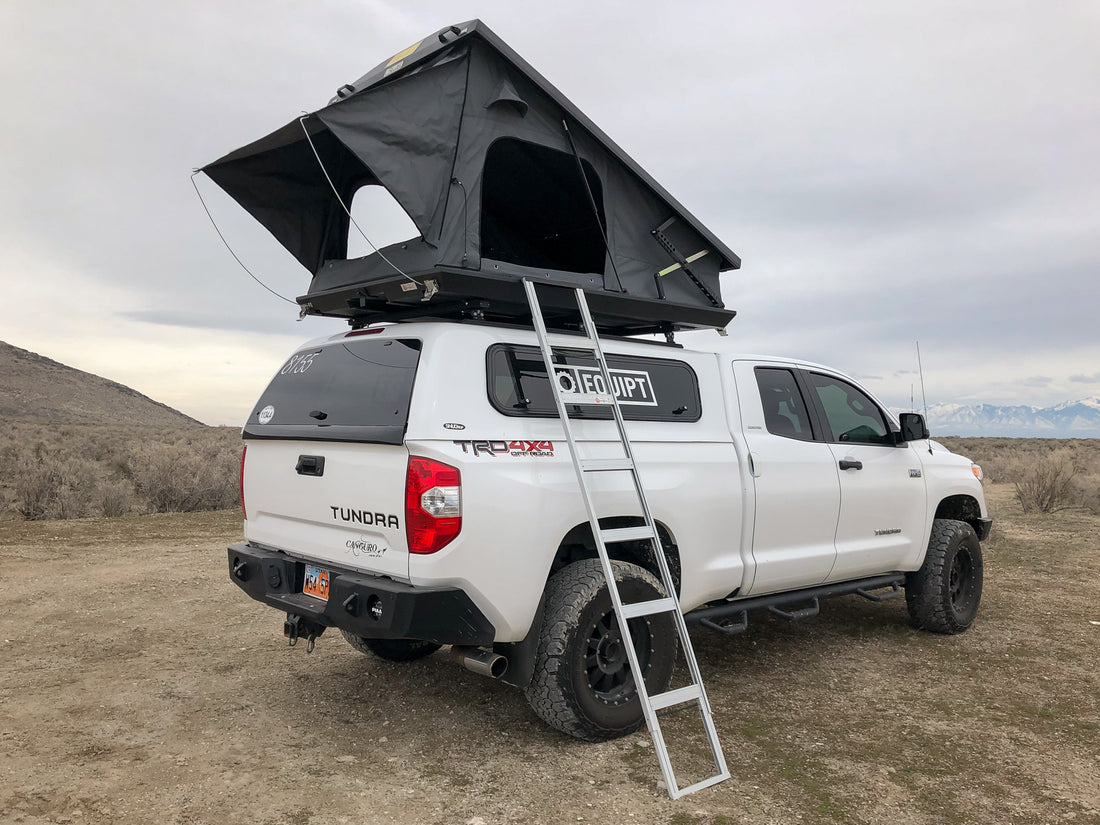 Eezi-Awn Stealth Hard Shell Roof Top Tent – Expedition Outfitters