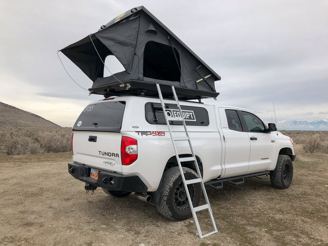 Stealth Hard Shell Roof Top Tent