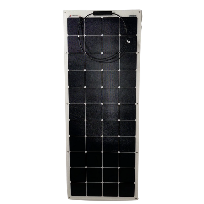 Overlander™ 160 WATT Semi-Flexible Sunpower Gen 3 Panel
