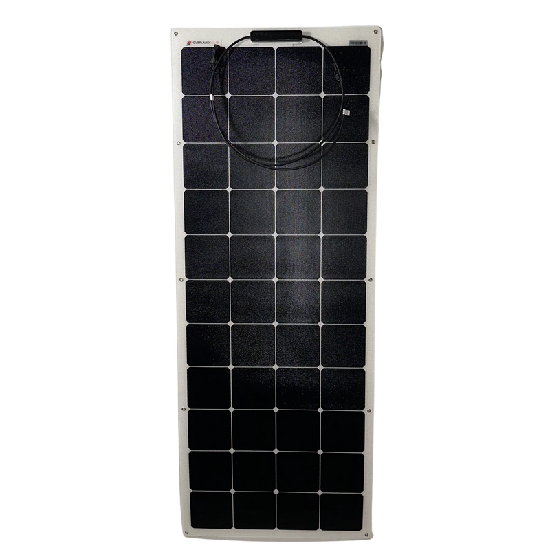 Overlander™ 160 WATT Semi-Flexible Sunpower Gen 3 Panel