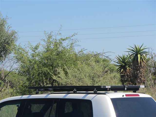 Lexus GX K9 Roof Rack Kit