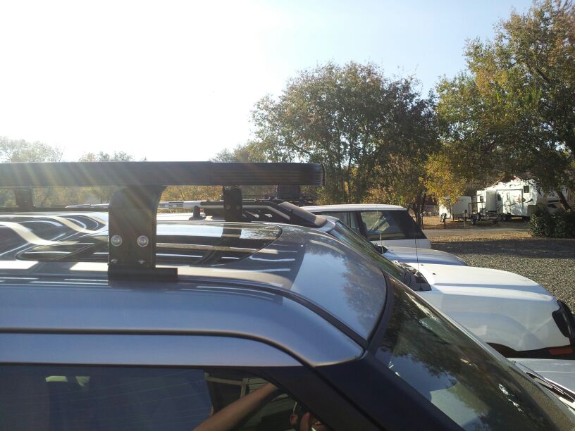 Land Rover LR3/LR4 K9 Roof Rack Kit