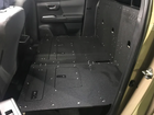 Toyota Tacoma 2005-Present 2nd and 3rd Gen Double Cab - Second Row Seat Delete Plate System