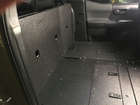 Toyota Tacoma 2005-Present 2nd and 3rd Gen Double Cab - Second Row Seat Delete Plate System