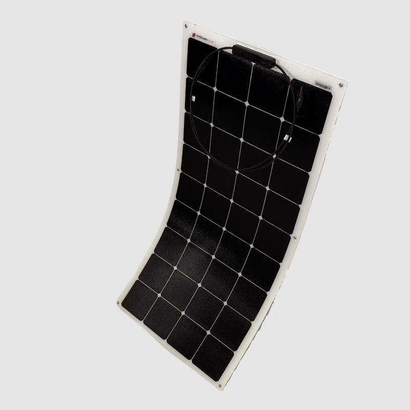 Overlander™ 130 Watt ETFE Semi-Flexible Solar Panel