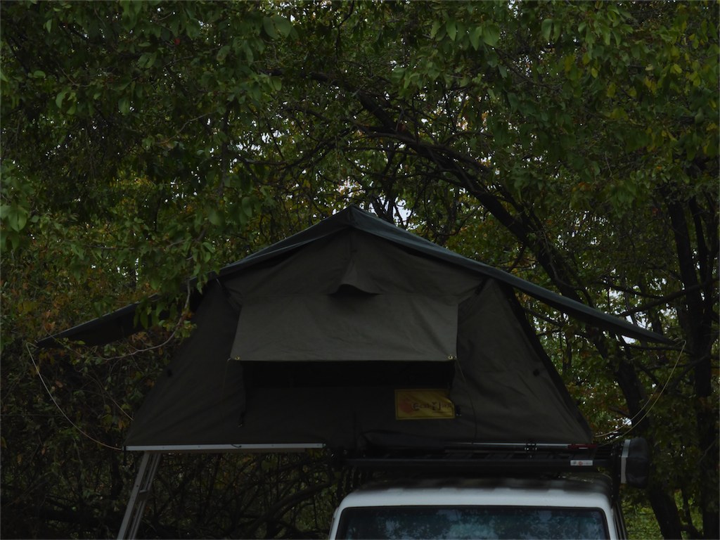 Eezi-Awn Roof Top Tent Cover, Series 3 / 1400 / Black by Roof Top Overland