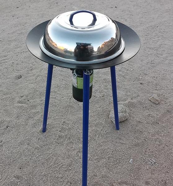Skottle Lid