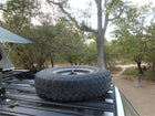 K9 Spare Tire Mount