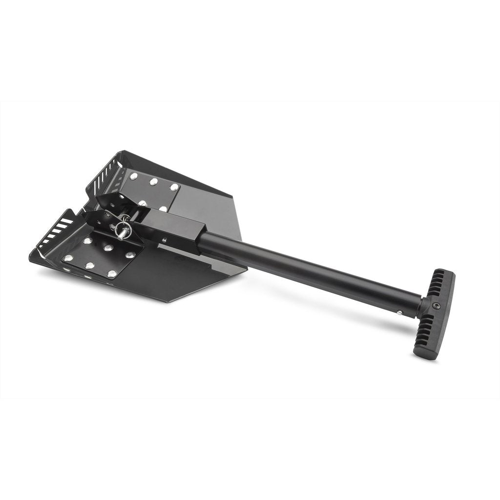 Aluminum folding outlet shovel