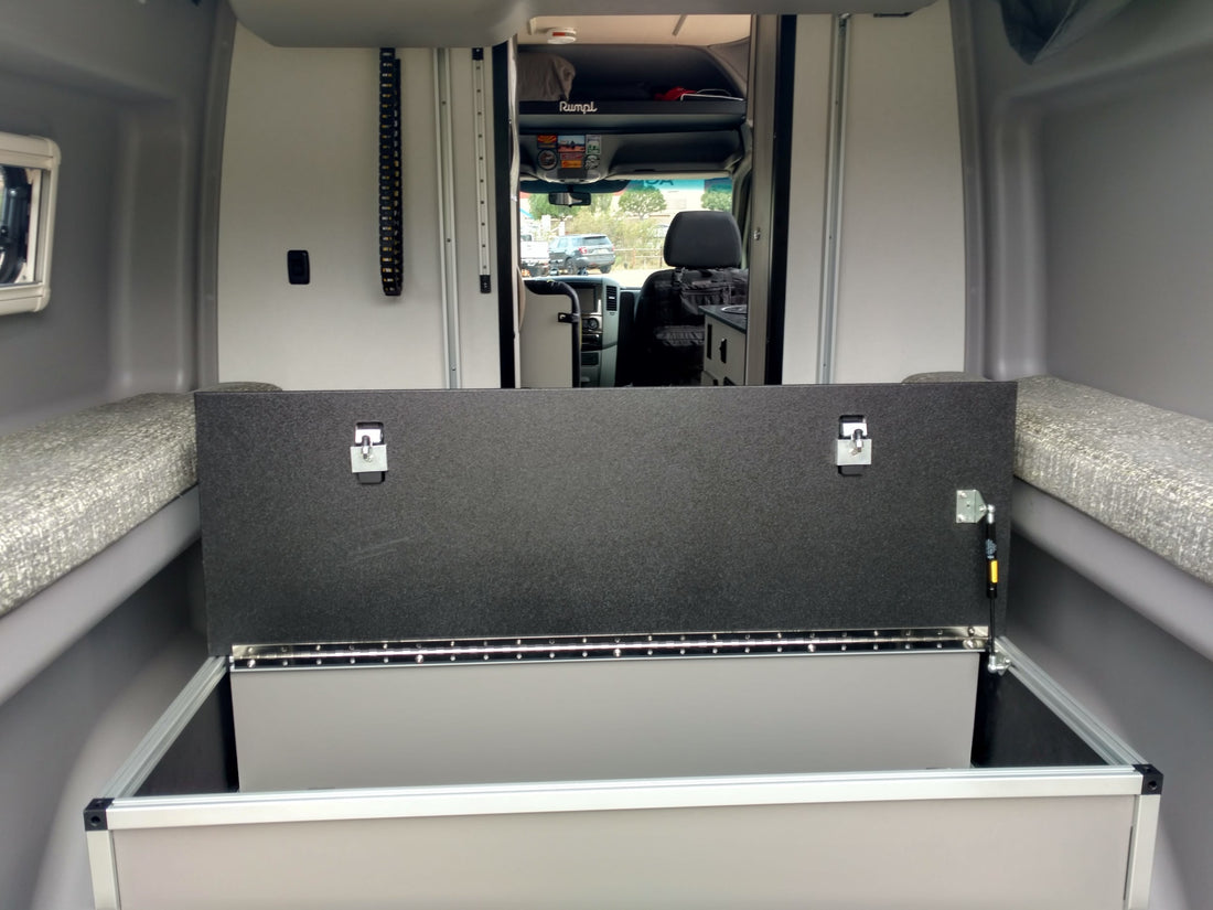 Winnebago Revel 2017-2020 - Top Utility Module Storage System