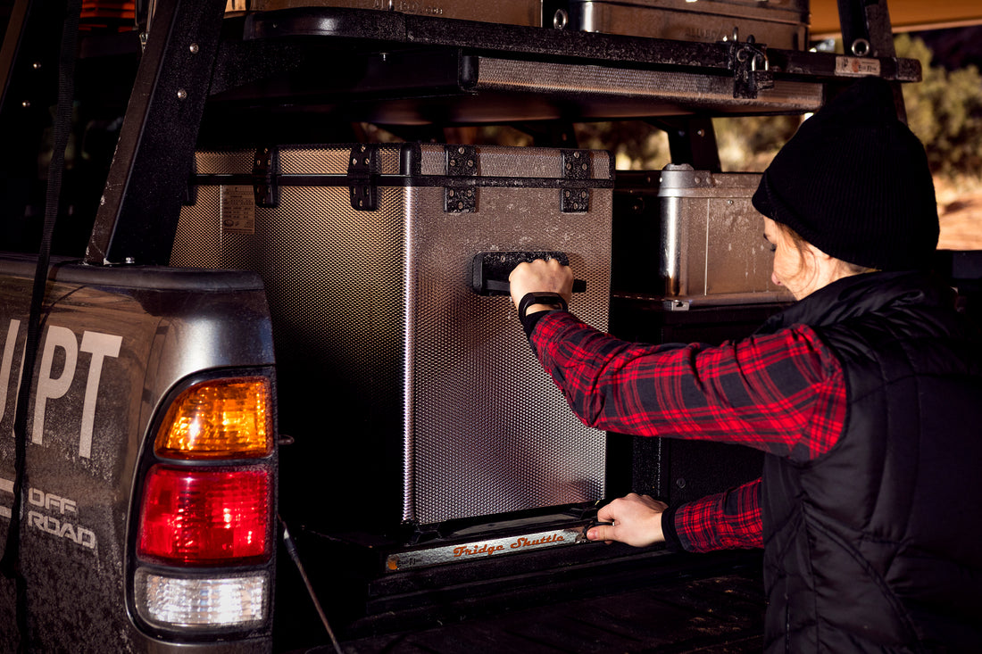 Off road shop fridge