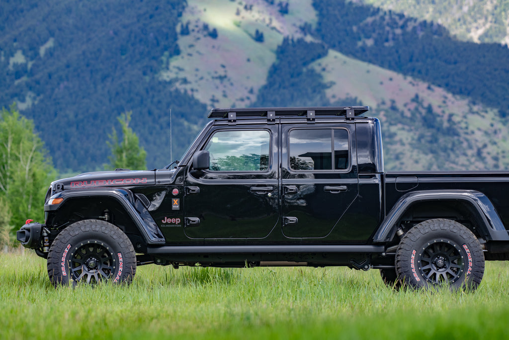 Jeep Gladiator K9 Roof Rack Kit Equipt Expedition Outfitters