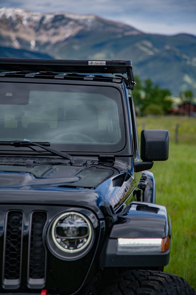 Jeep gladiator hotsell with roof rack