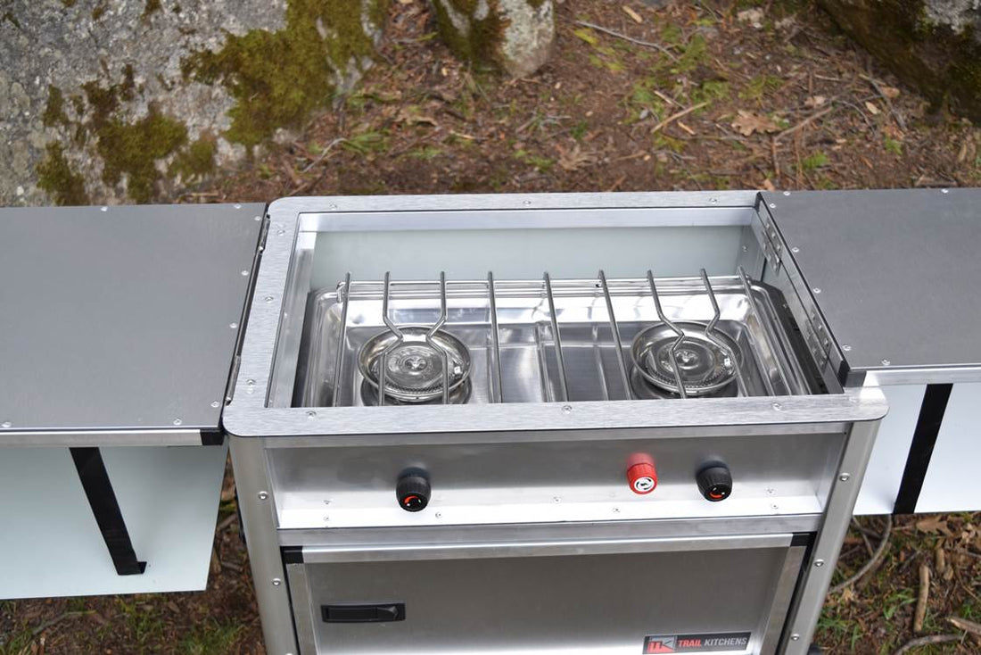 The Ultimate Camp Kitchen: X-Series Collapsible Cookware