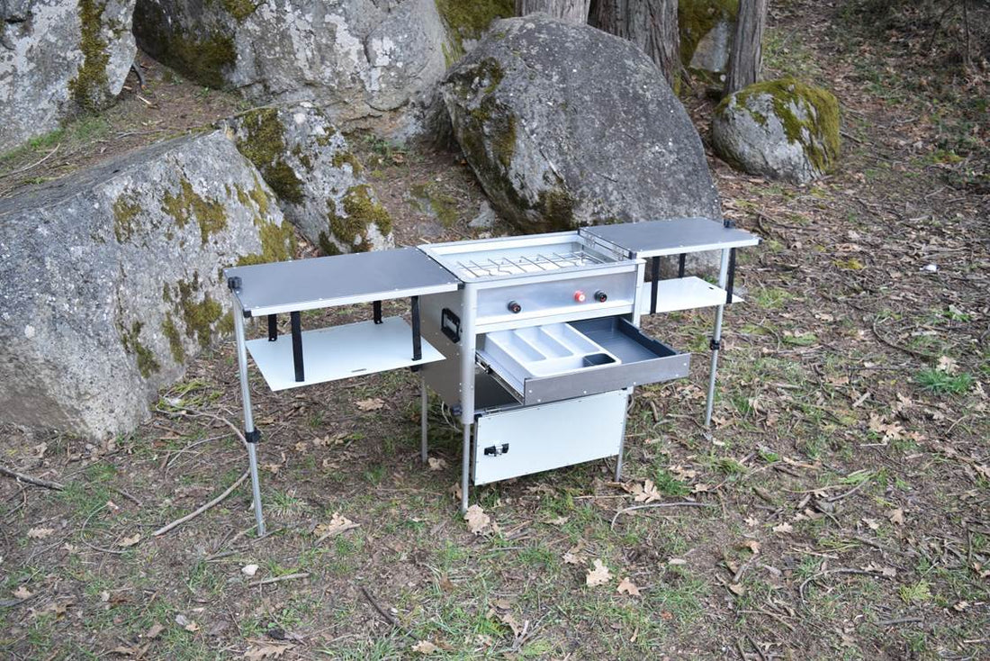Portable Camp Kitchen – Equipt Expedition Outfitters