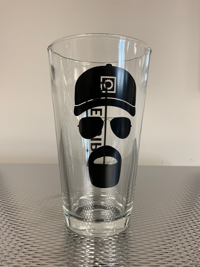 Equipt Paul Abides Pint Glass