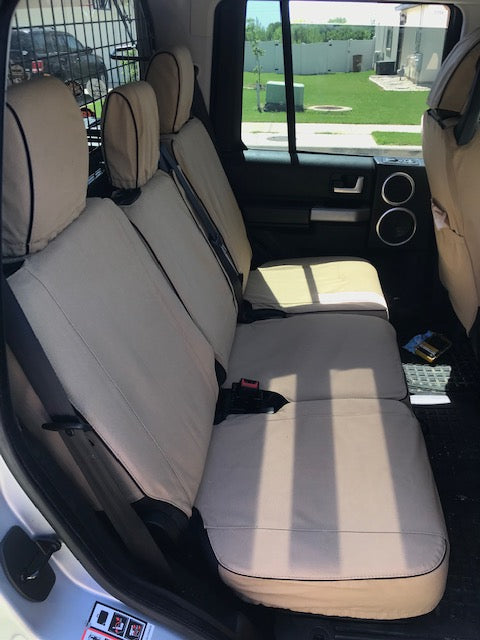 Land Rover Discovery 3 Seat Covers