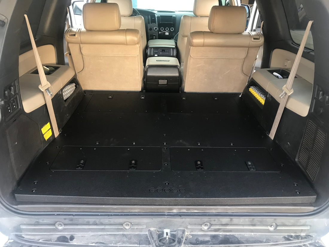 Toyota Sequoia 2008-Present 2nd Gen. - Rear Plate System