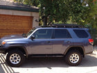 Toyota 4Runner 5th Gen K9 Roof Rack Kit