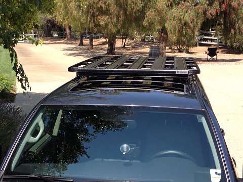 Toyota 4Runner 5th Gen K9 Roof Rack Kit – Equipt Expedition Outfitters