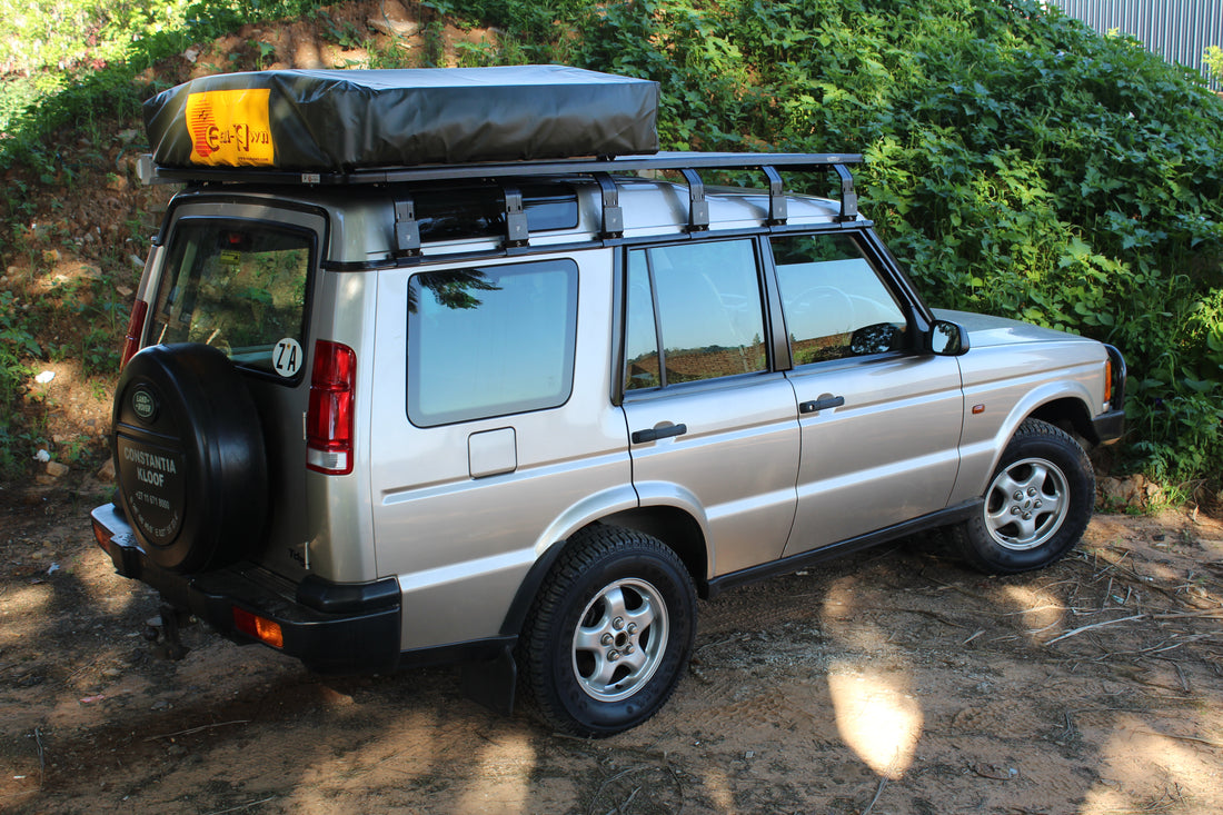 Overland Roof Rack, Low Profile Height, For Discovery Sport | Voyager  Offroad