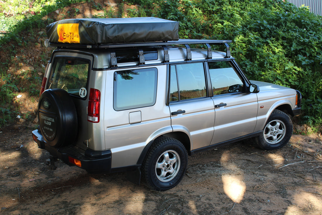 K9 Roof Rack Rail Set