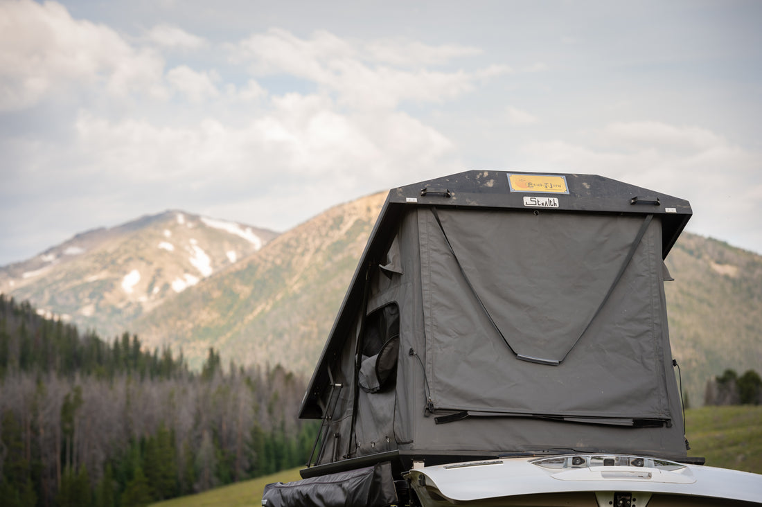 Stealth Hard Shell Roof Top Tent